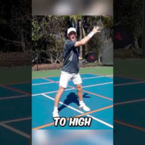 Mastering the Art of Pickleball Swinging Volleys by Kyle Yates