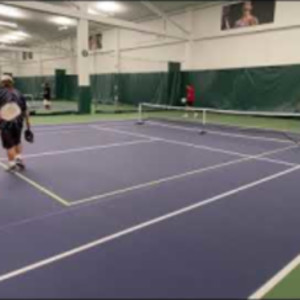 Stone/Maurer vs Alcott/Medford Lifetime Picklemania Pickleball Semi Fina...