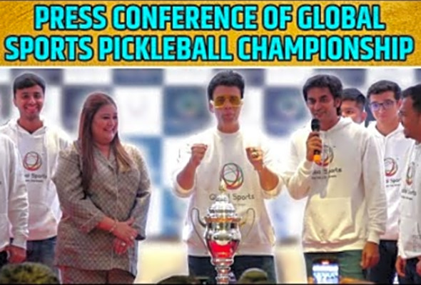 Press Conference Of Global Sports Pickleball Championship FULL Event With Karan Johar