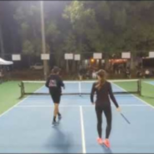 VA Beach Open Mixed Doubles Open Division Bronze Medal Match- Truong &amp; B...