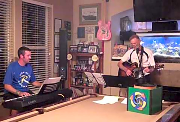 2014 Pickleball song by Steve Paranto