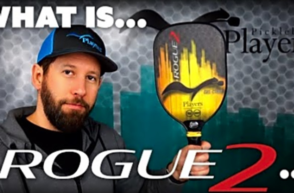Players Pickleball Rogue2 Gel-Core Paddle Introduction