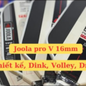 Review sau khi choi joola gen 4 perseus pro iv ( Thiet ke, Dink, Volley,...