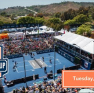 Court 21 - Orange County Cup (Tuesday, Carvana PPA Tour)