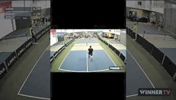 FINAL SINGLE MOMENTS #shorts #pickleball