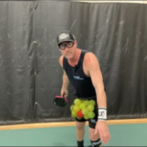 The Bowl &amp; Roll Drive for Pickleball- Train Live w/ Coach David