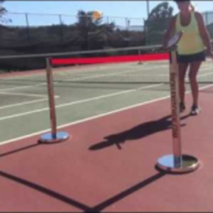 Portable Pickleball Warmup and Practice Net