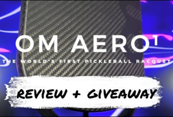 OM Aero1 Review: The World&#039;s First Pickleball Racquet!