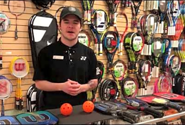 What&#039;s the Difference between Indoor and Outdoor Pickleball Balls?