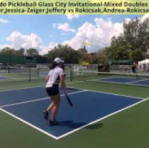 Toledo Pickleball Glass City Invitational-Mixed Doubles-4.5-Zeiger-Zeige...