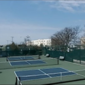 Avalon Open Pickleball Tournament Fri Singles