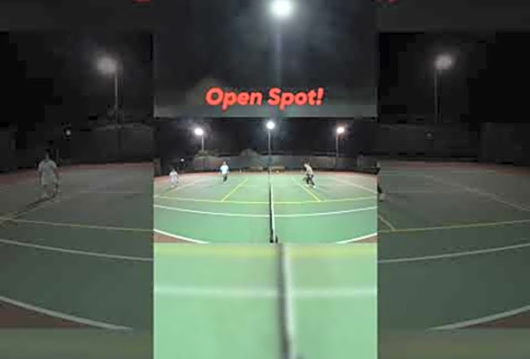 Open Spot! #pickleball #pickleballhighlights #highlights #shorts