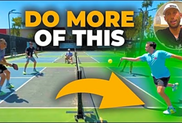 Pickleball Strategy to Learn BEFORE Your Next Match - Part 2