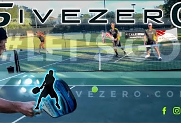 ECPL TopGun LIVE Pro PickleBall Dubs - 5IVEZERO