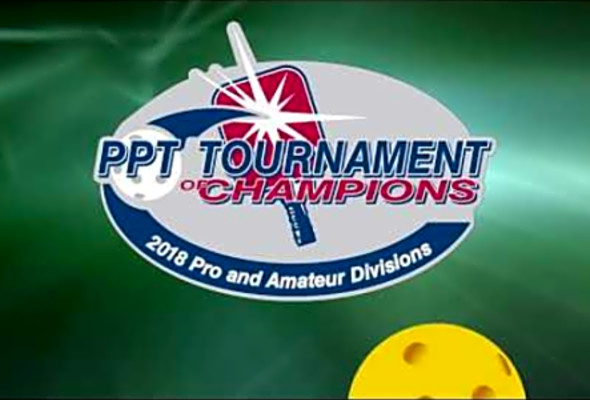 PickleBall Tournament of Champions Men&#039;s Singles Pro Gold Medal Match