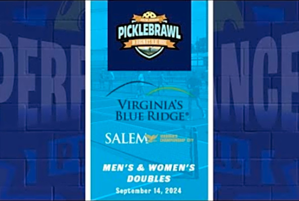 PickleBrawl in the Blue Ridge - Men&#039;s &amp; Women&#039;s Doubles - September 14, 2024