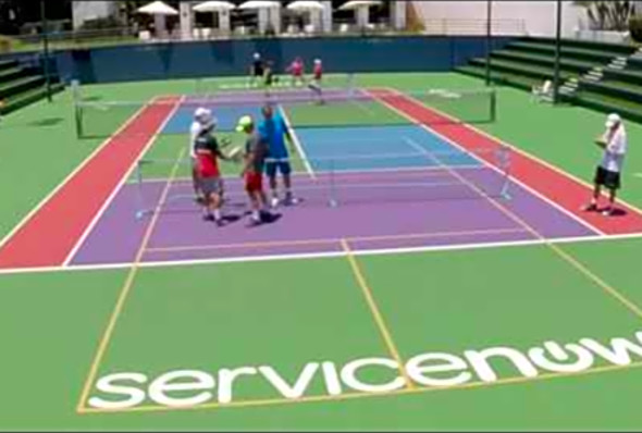 2016 California State Games Pickleball 5.0 Men&#039;s Doubles Final