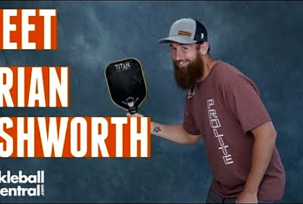 Brian, The Beard, Ashworth on ProLite and How he was Introduced to Pickleball