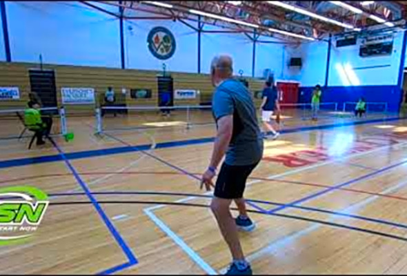 Willingboro Pickleball Spring Classic 2019 Men&#039;s Doubles 2.5-3.0 Finals