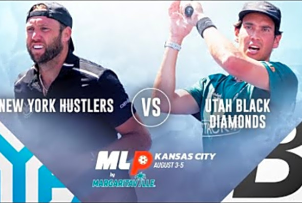 NY Hustlers vs. Utah Black Diamonds - Premier Level - MLP Kansas City 2024