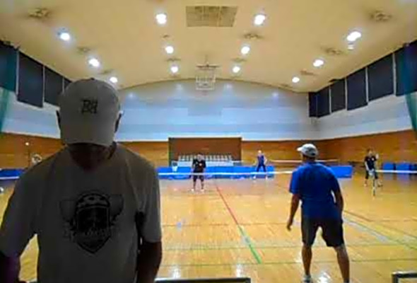2017 Japan-US Pickleball Event at Hachioji Friendly match