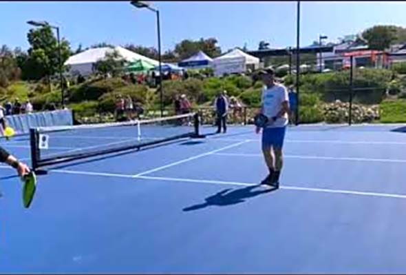 PPA Orange County, Mixed Pro Doubles: McDermott &amp; Davidson vs Evans &amp; Parenteau