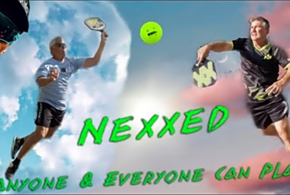 NEXXED: Anyone and Everyone can play Pickleball. Start playing today and don&#039;t look back!