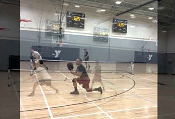 Pickleball Highlights 1-10-23! Hitting an ATP &amp; Ernie before 6am