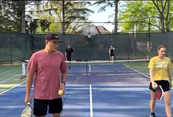 #373 Mixed Doubles Pickleball - Big Willow Park
