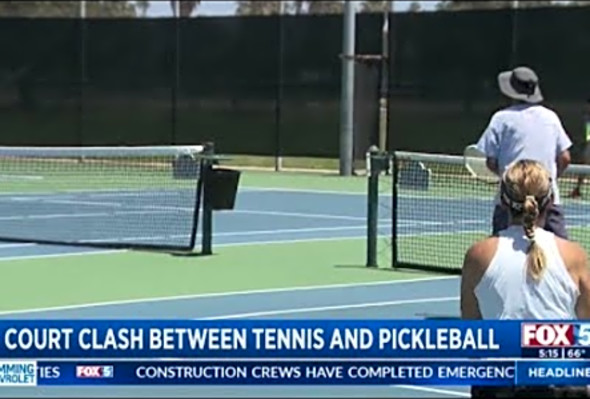 San Diegans Clash Over Tennis, Pickleball Courts