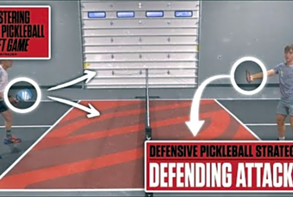 Defending Attacks from Your Pickleball Opponent