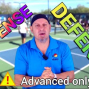 The Most Offensive Defensive Shot in Pickleball