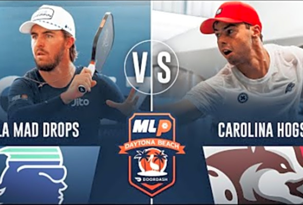 Los Angeles Mad Drops vs Carolina Hogs at the MLP Daytona Beach presented by DoorDash
