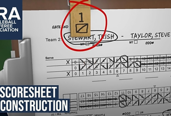 Pickleball Referee: Scoresheet Reconstruction