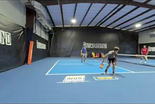 VR180 Pickleball at The Underground (Fort Myers FL) - 8/21/2020 PM