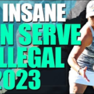 Are Pickleball Spin Serve-2023 RULES CHANGED Or BANNED?
