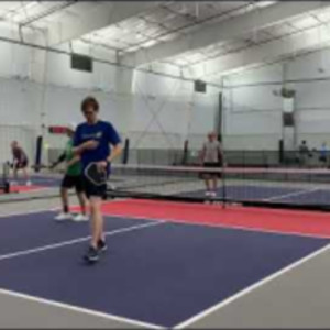 3.75 MLP Pickleball Sunday at LTP 2/9/25 - Match 2