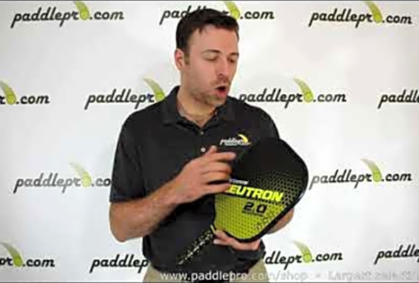 Paddlepro Paddle Reviews - Gamma Neutron 2.0 (Pickleball)