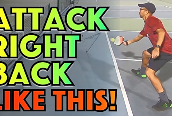 How To Attack Right Back TWICE As Hard