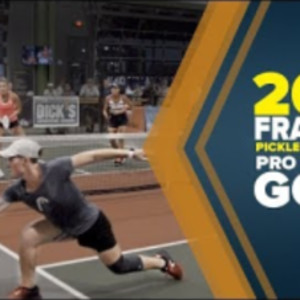 Pro Women&#039;s Gold Medal Match from the 2019 Franklin Pickleball Masters