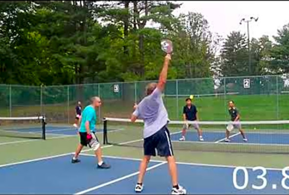 Pickleball - 10 seconds of elation, lifetime of enjoyment!