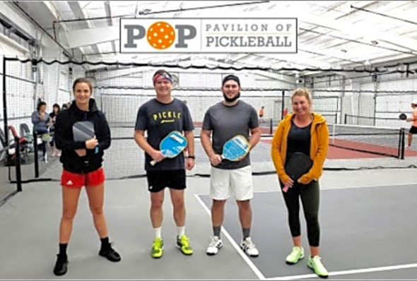 Pavilion of Pickleball 5.0 Game January 4, 2021