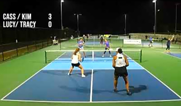 Women&#039;s Doubles 4.5 Milford Mayor&#039;s Cup Pickleball Tournament