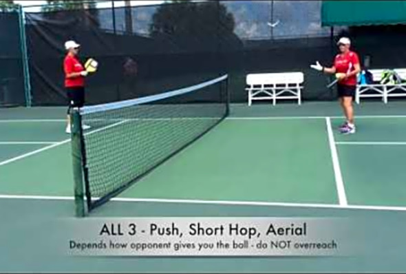 Pickleball: &quot;Dinks: Back to Basics&quot;, Deb Harrison