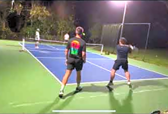 Backyard Pickleball Highlights