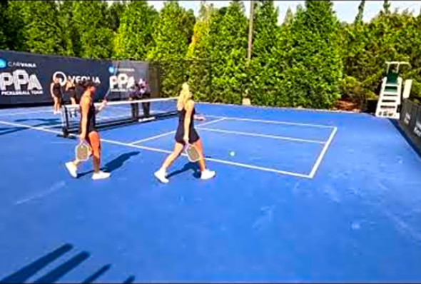 2024 Atlanta Slam - PPA / Women&#039;s Pro Doubles / Angie Walker, Alex Walker / Gm-2
