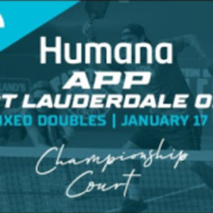 Championship Court - Day 2 - The 2025 Humana APP Fort Lauderdale Open - ...