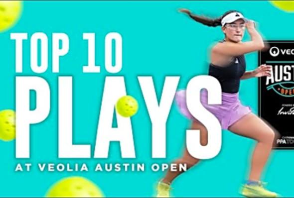 The Veolia Austin Open Top 10 Plays