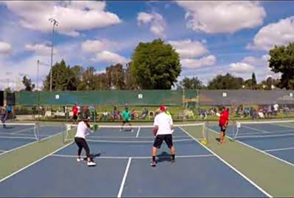 Melba Bishop March Madness Mixed Doubles 3.5