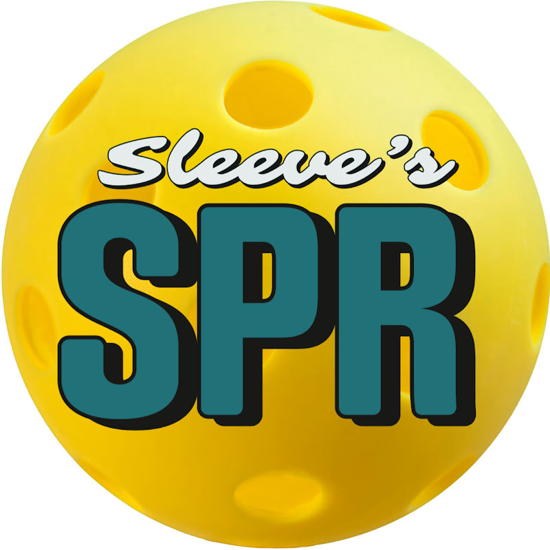 Sleeve&#039;s Senior Pickleball Report